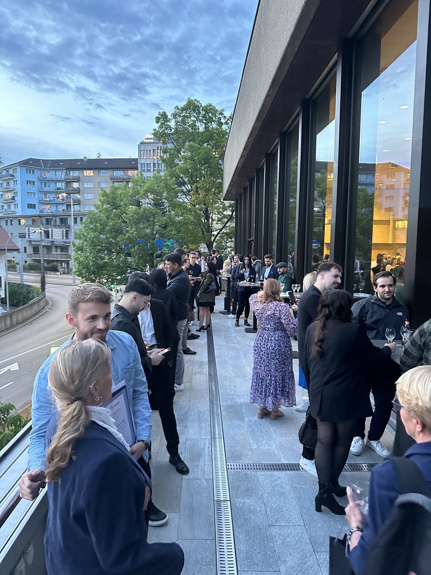 Diplomfeier Benedict / BVS Zürich, 17. Mai 2024
